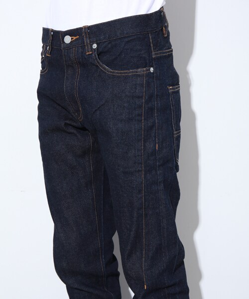 Name.(ネーム)の「SELVIDGE DENIM SKINNY(その他・メンズ・BLU/IND/WHT・1/2)」の8枚目の写真