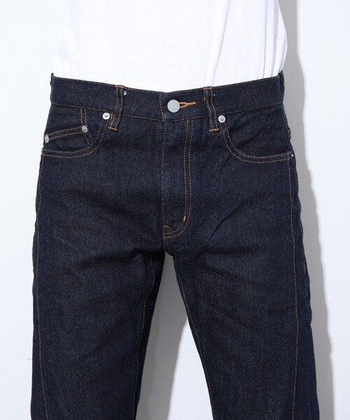 Name.(ネーム)の「SELVIDGE DENIM SKINNY(その他・メンズ・BLU/IND/WHT・1/2)」の6枚目の写真