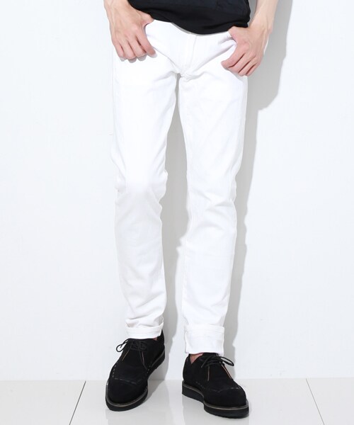 Name.(ネーム)の「SELVIDGE DENIM SKINNY(その他・メンズ・BLU/IND/WHT・1/2)」の2枚目の写真