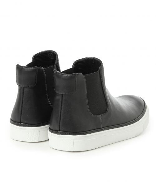 BLISS POINT（ブリスポイント）の「サイドゴアスニーカー（シューズ・メンズ・ホワイト/ブラック/ネイビー/カモフラ・42(26~26.5cm)/43(27~27.5cm)）」の9枚目の写真