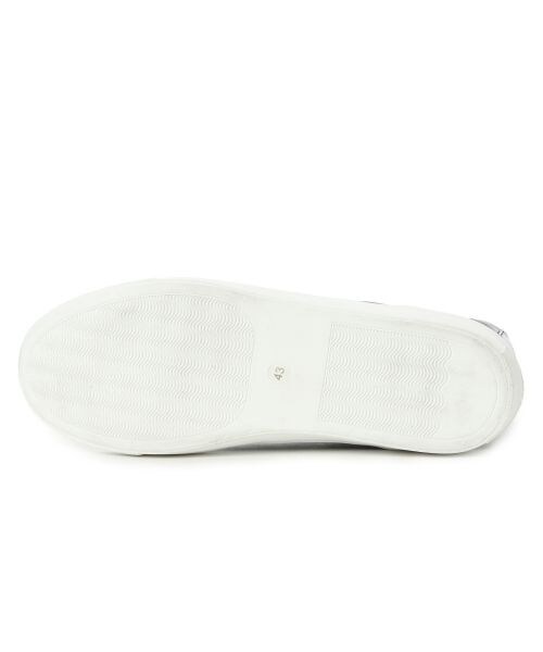 BLISS POINT（ブリスポイント）の「サイドゴアスニーカー（シューズ・メンズ・ホワイト/ブラック/ネイビー/カモフラ・42(26~26.5cm)/43(27~27.5cm)）」の10枚目の写真