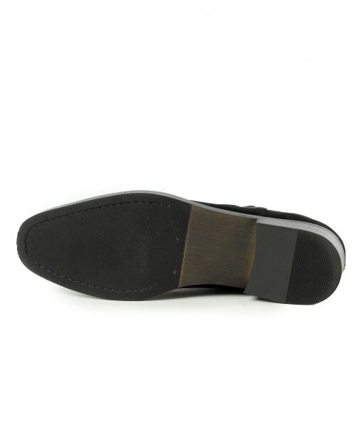 BLISS POINT（ブリスポイント）の「フェイクスウェードサイドゴア（シューズ・メンズ・ブラック/キャメル/ブラウン・42(26~26.5cm)/43(27~27.5cm)）」の9枚目の写真