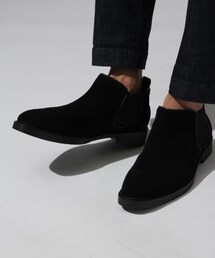 BLISS POINT | フェイクスウェードサイドゴア(シューズ)