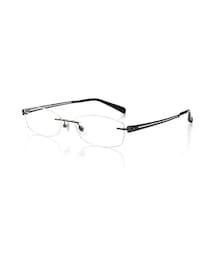 jins rimless メガネ　試着のみ Classic Rimless Metal 無框系列眼鏡自然嘅極致？就係連框都冇