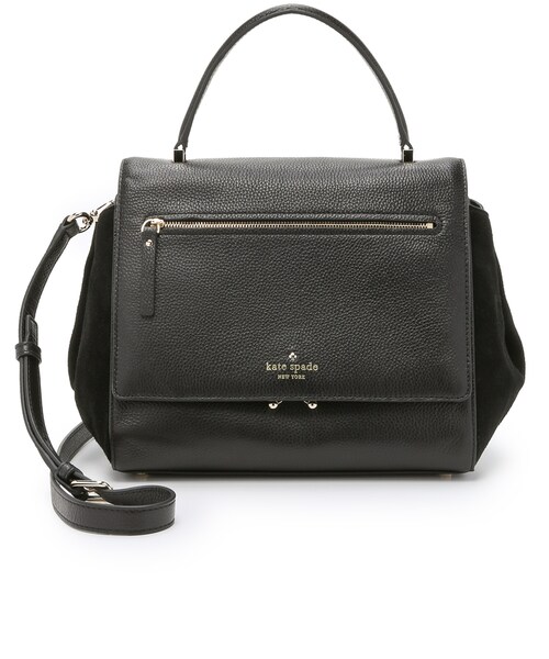 kate spade new york(ケイトスペード ニューヨーク)の「Kate Spade New York Anderson Satchel(ショルダーバッグ・レディース・Black・One Size)」の1枚目の写真