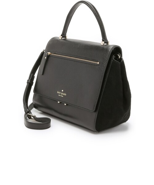 kate spade new york(ケイトスペード ニューヨーク)の「Kate Spade New York Anderson Satchel(ショルダーバッグ・レディース・Black・One Size)」の2枚目の写真