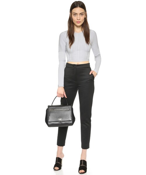 kate spade new york(ケイトスペード ニューヨーク)の「Kate Spade New York Anderson Satchel(ショルダーバッグ・レディース・Black・One Size)」の5枚目の写真