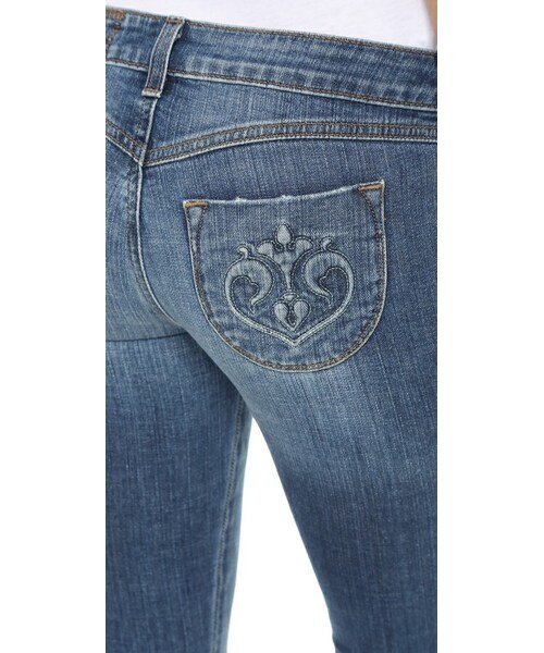 Siwy(スィーウィー)の「Siwy Hannah Slim Crop Jeans(デニムパンツ・レディース・Blue・23/24/25/26/27/28/29/30/31/32)」の5枚目の写真