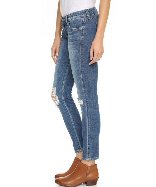 Siwy(スィーウィー)の「Siwy Hannah Slim Crop Jeans(デニムパンツ・レディース・Blue・23/24/25/26/27/28/29/30/31/32)」の3枚目の写真