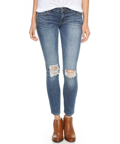 Siwy(スィーウィー)の「Siwy Hannah Slim Crop Jeans(デニムパンツ・レディース・Blue・23/24/25/26/27/28/29/30/31/32)」の1枚目の写真