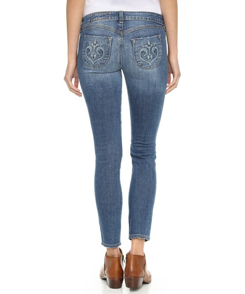 Siwy(スィーウィー)の「Siwy Hannah Slim Crop Jeans(デニムパンツ・レディース・Blue・23/24/25/26/27/28/29/30/31/32)」の2枚目の写真