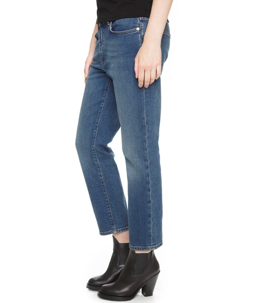 Acne Studios（アクネストゥディオズ）の「Acne Studios Row Slouchy Straight Jeans（デニムパンツ・レディース・Blue・23/24/25/26/27/28/29/30）」の4枚目の写真