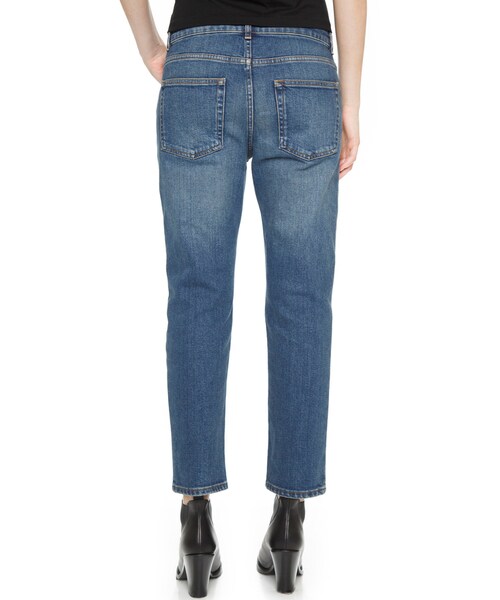Acne Studios（アクネストゥディオズ）の「Acne Studios Row Slouchy Straight Jeans（デニムパンツ・レディース・Blue・23/24/25/26/27/28/29/30）」の2枚目の写真