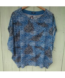マーブルシュッド　わらい　ヒラメTee マーブルシュッドわらいヒラメTEE22SS