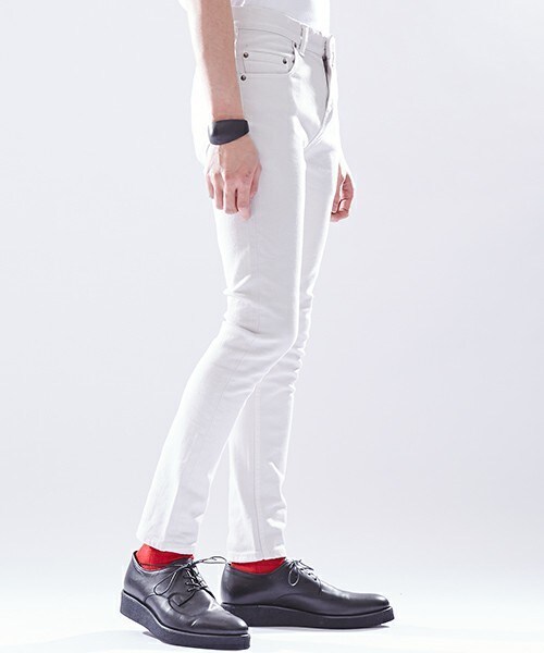 DIET BUTCHER（ダイエットブッチャー）の「DIET  BUTCHER  SLIM  SKIN ルーズフィットワンウォッシュデニム（デニムパンツ・メンズ・ブラック/グレー・1/2/3）」の9枚目の写真