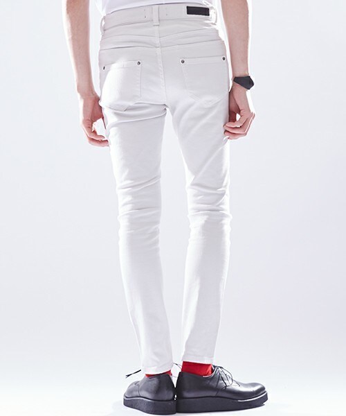 DIET BUTCHER（ダイエットブッチャー）の「DIET  BUTCHER  SLIM  SKIN ルーズフィットワンウォッシュデニム（デニムパンツ・メンズ・ブラック/グレー・1/2/3）」の10枚目の写真