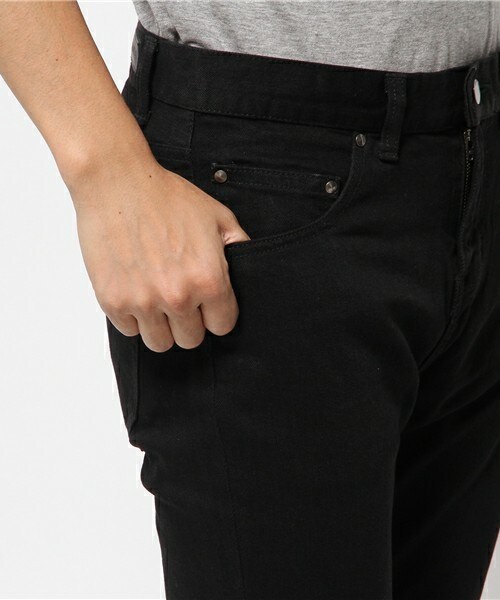 DIET BUTCHER（ダイエットブッチャー）の「DIET  BUTCHER  SLIM  SKIN ルーズフィットワンウォッシュデニム（デニムパンツ・メンズ・ブラック/グレー・1/2/3）」の3枚目の写真