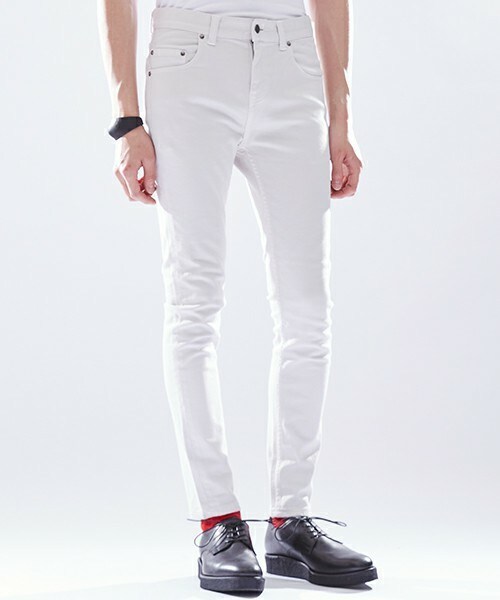 DIET BUTCHER（ダイエットブッチャー）の「DIET  BUTCHER  SLIM  SKIN ルーズフィットワンウォッシュデニム（デニムパンツ・メンズ・ブラック/グレー・1/2/3）」の2枚目の写真