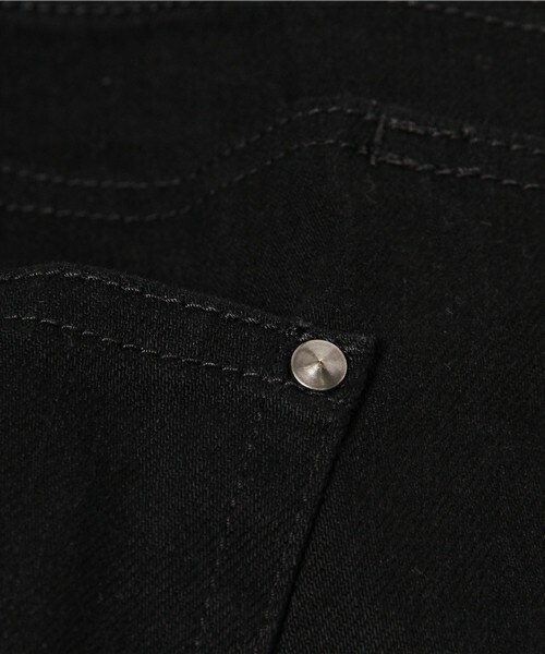 DIET BUTCHER（ダイエットブッチャー）の「DIET  BUTCHER  SLIM  SKIN ルーズフィットワンウォッシュデニム（デニムパンツ・メンズ・ブラック/グレー・1/2/3）」の6枚目の写真