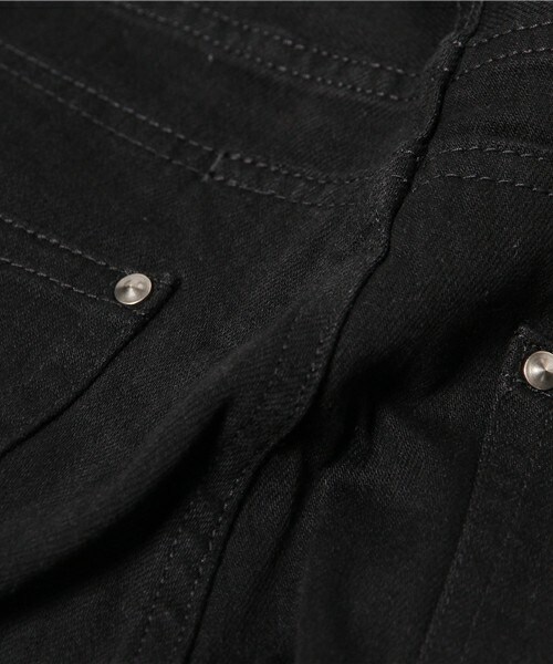 DIET BUTCHER（ダイエットブッチャー）の「DIET  BUTCHER  SLIM  SKIN ルーズフィットワンウォッシュデニム（デニムパンツ・メンズ・ブラック/グレー・1/2/3）」の8枚目の写真