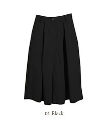 NETSTAR | ステッチフレアガウチョパンツ(その他パンツ)