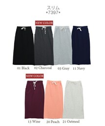 NETSTAR | スウェットマキシスカート(スカート)