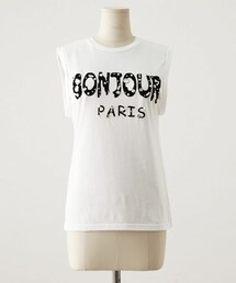 imvely | パールロゴTシャツ♪(Tシャツ/カットソー)