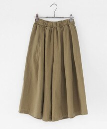 DHOLIC | ナチュラルカラーウエストゴムガウチョパンツ(その他パンツ)