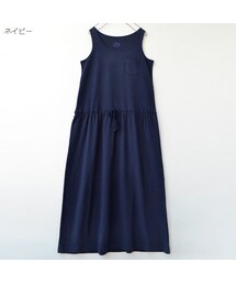 A La mode Marche | コットンリネンマキシワンピース(ワンピース)