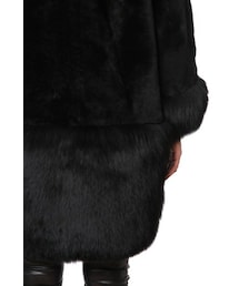 Grace Class 黒ファーコート ブローチ付き Grace Class 黒ファーコート ブローチ付き Grace Class 黒ファー
