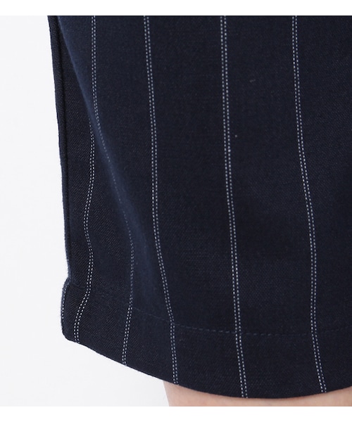 PAGEBOY（ページボーイ）の「ドロストテーパードパンツ（パンツ・レディース・ブラック/キャメル/ネイビー/ネイビー系）」の9枚目の写真