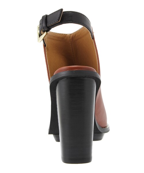 Ungrid（アングリッド）の「オープントゥヒールサンダル（シューズ・レディース・ブラック/ブラウン・S/M/L）」の6枚目の写真