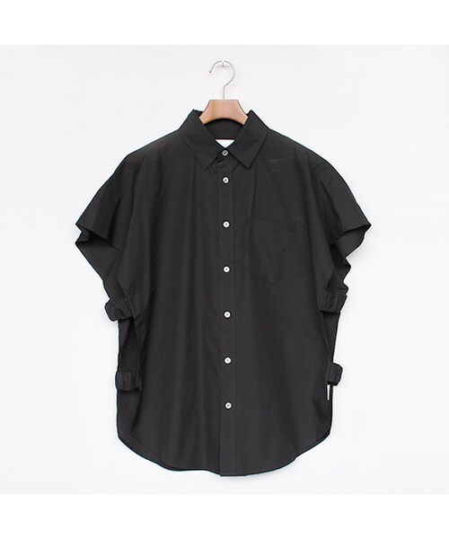 Nuggets(ナゲッツ)の「Bib Shirts(トップス・White/Black・One)」の2枚目の写真