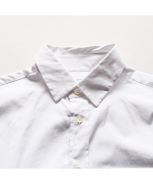Nuggets(ナゲッツ)の「Bib Shirts(トップス・White/Black・One)」の3枚目の写真