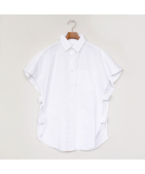 Nuggets(ナゲッツ)の「Bib Shirts(トップス・White/Black・One)」の1枚目の写真