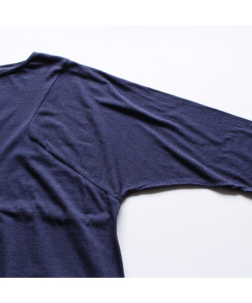 VOO（ヴォー）の「Good Combo 3/5 改（Lady's）（トップス・Navy・One）」の3枚目の写真