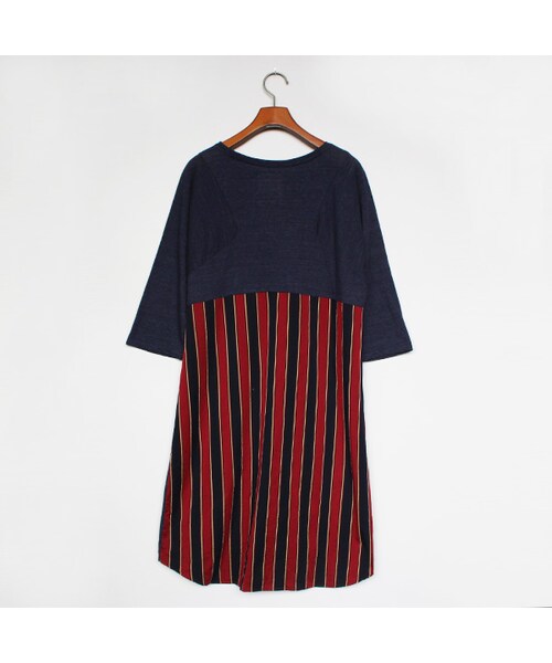 VOO（ヴォー）の「Good Combo 3/5 改（Lady's）（トップス・Navy・One）」の2枚目の写真