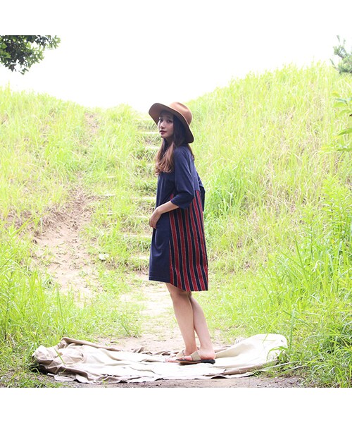 VOO（ヴォー）の「Good Combo 3/5 改（Lady's）（トップス・Navy・One）」の6枚目の写真