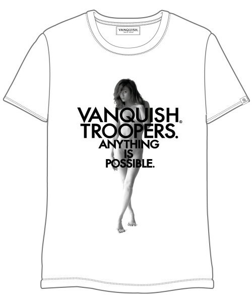 VANQUISH（ヴァンキッシュ）の「VANQUISH TROOPERS ”宮城舞ver” T 