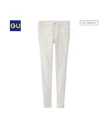 GU | （GU）デニムルックスキニ−パンツ(パンツ)