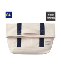 GU | （GU）キャンバスクラッチバッグ(バッグ)