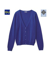 GU | （GU）ＵＶカットＶネックカーディガン（長袖）Ａ(ジャケット/アウター)