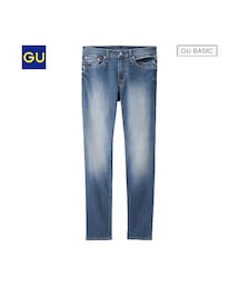 GU | （GU）スリムフィットストレートジーンズＢ(パンツ)