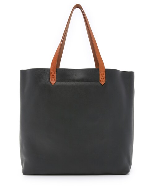 madewell(メイドウェル)の「Madewell The Transport Tote(トートバッグ・レディース・Black・One Size)」の4枚目の写真