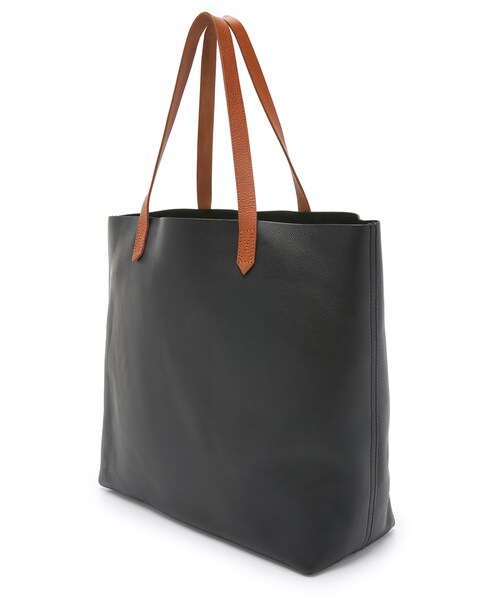 madewell(メイドウェル)の「Madewell The Transport Tote(トートバッグ・レディース・Black・One Size)」の3枚目の写真