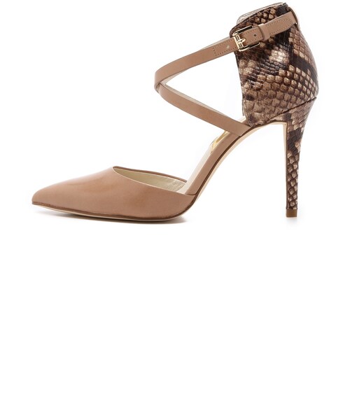 MICHAEL KORS（マイケルコース）の「MICHAEL Michael Kors Alexia Closed Toe Pumps（パンプス・レディース・Brown・5/5.5/6/6.5/7/7.5/8/8.5/9/9.5/10）」の3枚目の写真