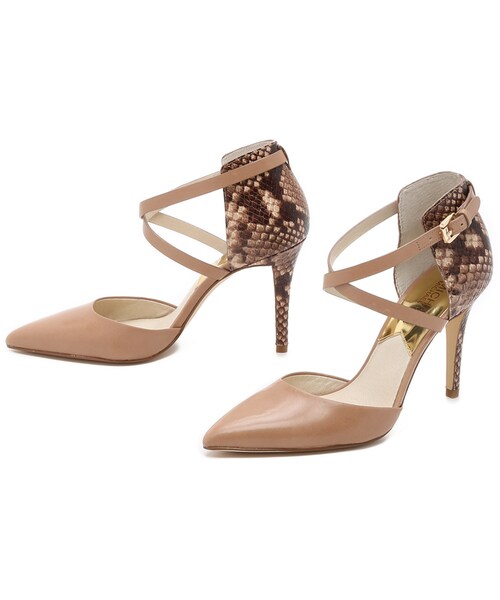MICHAEL KORS（マイケルコース）の「MICHAEL Michael Kors Alexia Closed Toe Pumps（パンプス・レディース・Brown・5/5.5/6/6.5/7/7.5/8/8.5/9/9.5/10）」の5枚目の写真