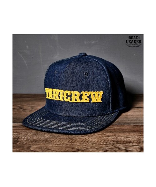 TAKI（タキ）の「TAKI 15 S/S TAKICREW Denim Baseball Cap（）」 - WEAR
