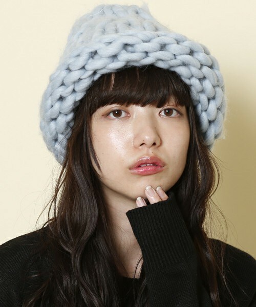 cecilie telle  ニット帽 CELINE セリーヌ ニット帽 2AD760K34.01OW レディース