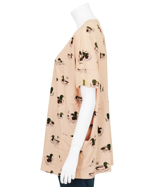 Ne-net（ネネット）の「カモ T / Tシャツ（トップス・レディース・off white/beige・02）」の6枚目の写真